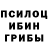 Галлюциногенные грибы Magic Shrooms Bain Ynysova